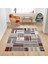 Dijital Baskı Yıkanabilir Kaymaz Taban Salon Halısı RVG1758 1