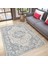Dijital Baskı Yıkanabilir Kaymaz Taban Salon Halısı RVG1792 1