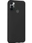 Matte Silicone Tecno Spark 7t Kılıf Siyah 2