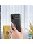 Vivo Y51 Kılıf Kickstand Ring Holder Siyah Rose 3