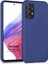 Matte Silicone Samsung Galaxy A53 5g Kılıf Lacivert 1