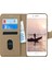 Apple iPhone Se 2022 Kılıf Fabric Book Wallet Gold 1