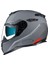 SX.100 Skyway Gri-Kırmızı Kask 1