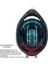 SX.100 Skyway Gri-Kırmızı Kask 3