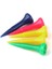 50 Adet Karışık Renkler Plastik Mezun Golf Tees 40MM Golfçü Aksesuarları Lot (Yurt Dışından) 4