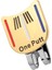 Golf Visor Için 2x Golf Klip Top Marker - Bir Putt (Yurt Dışından) 2