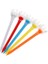 2x 5 Parça Dayanıklı Plastik Taç Golf Tees Golfçü Eğitim Aracı Rastgele Renk (Yurt Dışından) 1