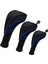 6 Parça 6 Pack Golf Ahşap Kafa Örtüsü Örgü Sürücü Headcover Woods Golfçü Bezi (Yurt Dışından) 3