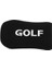 2x Yumuşak Rahat Golf Mallet Kafa Kapak Demir Koruyucu Atıcı Kapak Siyah (Yurt Dışından) 1