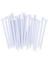 2x 25 Parça Set Dayanıklı 82MM Plastik Golf Tees Golf Araçları Aksesuarları Beyaz (Yurt Dışından) 2