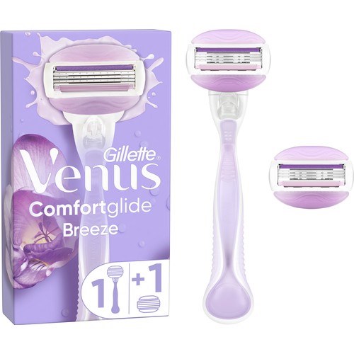 Gillette Venus Comfortglide Breeze Kadın Tıraş Makinesi + Yedek Tıraş Bıçağı 2'li