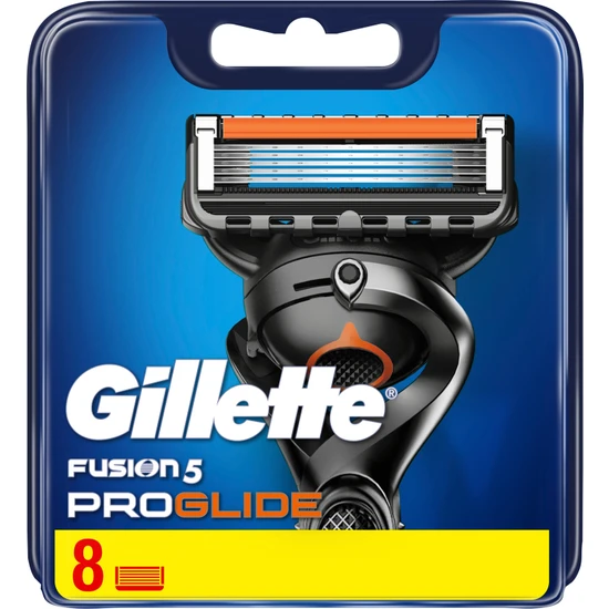 Gillette Fusion ProGlide 8'li Yedek Tıraş Bıçağı