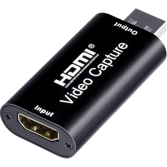 Wozlo HDMI Video Capture Ezcap USB Video Capture 1080P HDMI Kaydedici Yakalama Kartı Ps4 Xbox