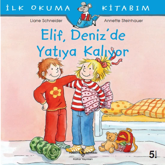 Elif Deniz#de Yatıya Kalıyor - Liane Schneider