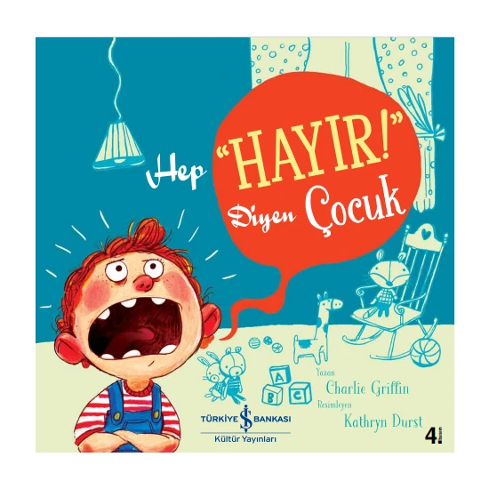 Hep #Hayır!# Diyen Çocuk - Charlie Griffin