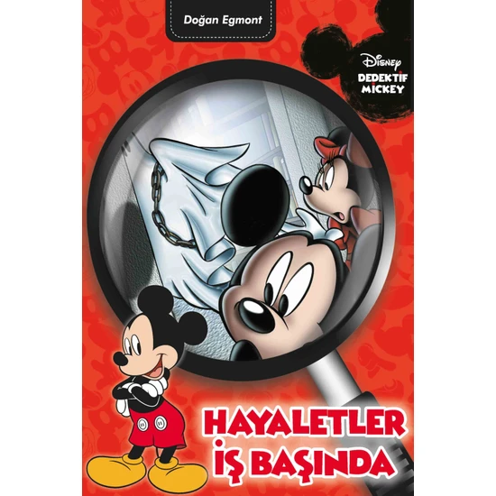 Dedektif Mickey - Hayaletler İş Başında No:2-Benoit Basco