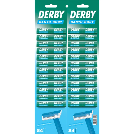 Derby Body Kartela 48'li