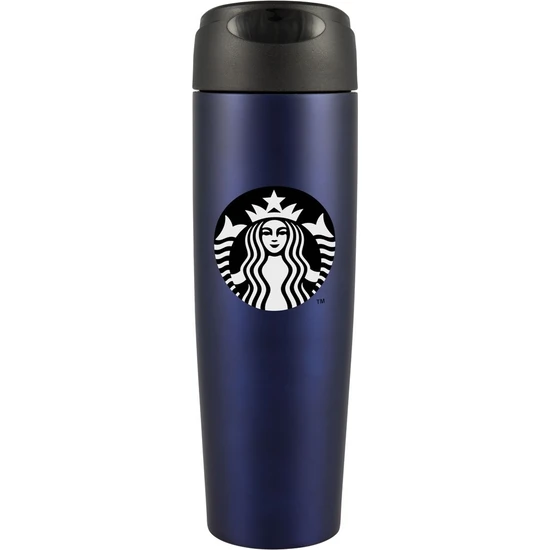 Starbucks Starbucks® Koyu Mavi Renkli Termos - 473 ml - 11112801