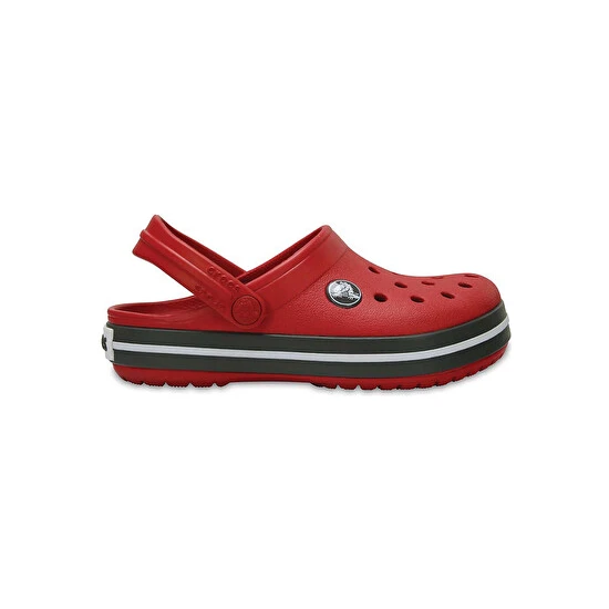 Crocs Crocband Kırmızı Unisex Çocuk  Terlik 207006-6IB