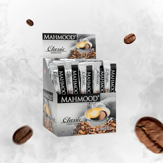 Mahmood Coffee Klasik Granül Kahve 2 Gr X 48 Adet
