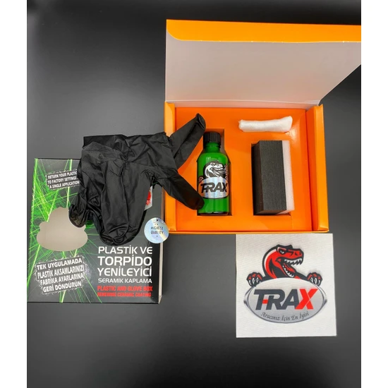 Aracınız İçin En İyisi T-Rax Oto Tampon , Torpido ve Plastik Yenileyici ve Onarıcı Seramik Kaplama Süper Etkili 50ML
