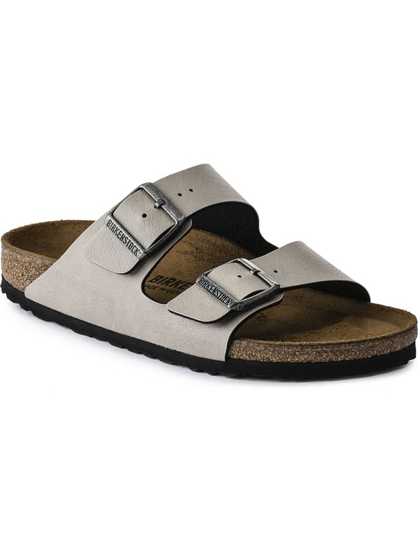 clear birkenstock style sandals