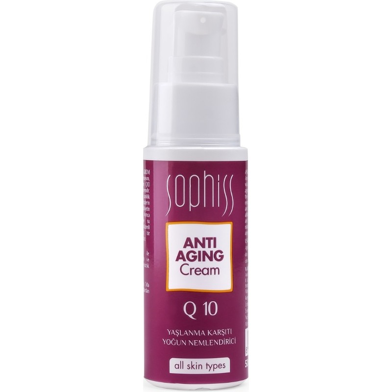 Sophiss Anti-Aging Cilt Bakım Kremi 50 ml