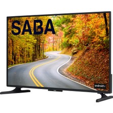 Saba SB42250 42'' 106 Ekran Uydu Alıcılı Full HD Android Smart LED TV