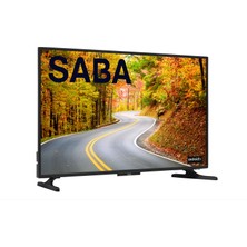 Saba SB42250 42'' 106 Ekran Uydu Alıcılı Full HD Android Smart LED TV