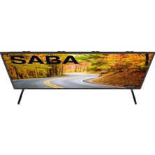 Saba SB43250 43" 109 Ekran Uydu Alıcılı Full HD Android Smart LED TV