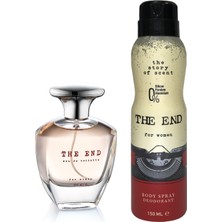 The End Edt Kadın Parfüm 100 ml ve Deodorant 150 ml