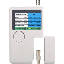 Prettiya Pro Ağ Kablosu Tester Metre / RJ11 / USB / Bnc Cat5 Cat6 Tel Test Cihazı (Yurt Dışından)