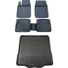 Rizline Opel Combo 2013 Model 3D Bagaj Havuzu+3d Havuzlu Paspas