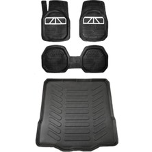 Rizline Fiat Egea Cross Tamir Kitli 2021 Model 3D Bagaj Havuzu+3d Havuzlu Paspas