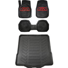 Rizline Audi A4 B8 Sedan 2010 Model 3D Bagaj Havuzu+3d Havuzlu Paspas