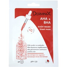 Derminix Aha + Bha Kağıt Maske