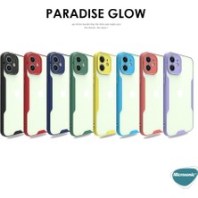 Microsonic Samsung Galaxy S22 Ultra Kılıf Paradise Glow Lacivert