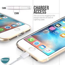 Microsonic Apple iPhone Se 2022 Kılıf Transparent Soft Beyaz