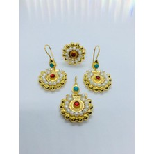 Çelikoğlu Kuyumculuk 14 Ayar Altın Sivrihisar seti