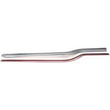 Alminox Oto Ford Connect Krom Kelebek Cam Çıtası 2 Prç P.çelik 2002-2014 Arası