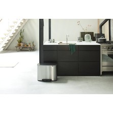Brabantia 36 Lt Gri Çöp Kovası