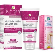 Intım Jel 200 ml + Bıoder Tuy Dokucu Krem Kadın 100 ml 2li Set