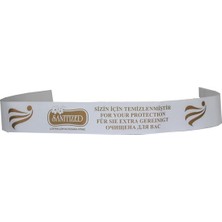 Clean Stoff Otel Tipi Klozet Bandı  10 Adet