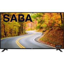 Saba SB55352 55" 139 Ekran Dahili Uydu Alıcılı 4K Ultra HD Smart LED TV