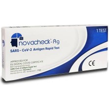 Novacheck Hızlı Test Kiti Steril Paket