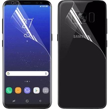 Winex Samsung Galaxy M31S Ön-Arka Darbe Emici HD Ekran Koruyucu Kaplama