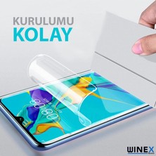 Winex Samsung Galaxy M31S Ön-Arka Darbe Emici HD Ekran Koruyucu Kaplama