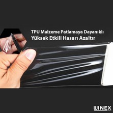 Winex Samsung Galaxy M31S Ön-Arka Darbe Emici HD Ekran Koruyucu Kaplama