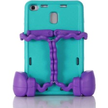 MobaxAksesuar Samsung Galaxy Tab A 8.0 T290 T295 T297 Kılıf Boksör Tablet Silikon