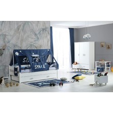 Bubu Home Palspace Çocuk Odası Takımı ( Altlıklı Karyola + Dolap + Çalışma Masası )